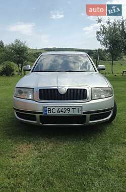 Ліфтбек Skoda Superb 2003 в Львові