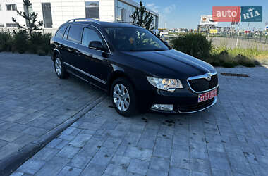 Универсал Skoda Superb 2010 в 