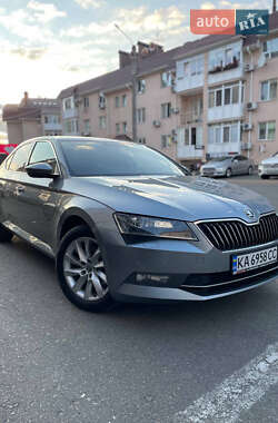 Skoda Superb 2018