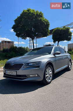 Лифтбек Skoda Superb 2018 в 