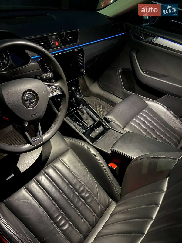 Лифтбек Skoda Superb 2018 в Киеве