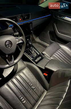 Лифтбек Skoda Superb 2018 в 