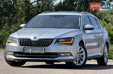 Универсал Skoda Superb 2017 в 