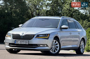 Универсал Skoda Superb 2017 в 