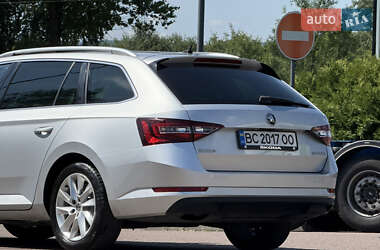 Универсал Skoda Superb 2017 в 