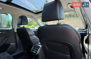 Универсал Skoda Superb 2017 в 