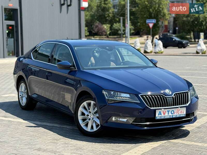 Skoda Superb 2015