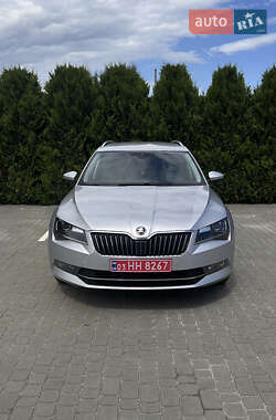 Skoda Superb 2018