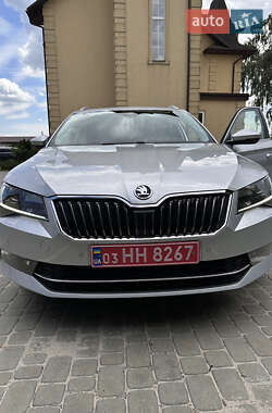Универсал Skoda Superb 2018 в 