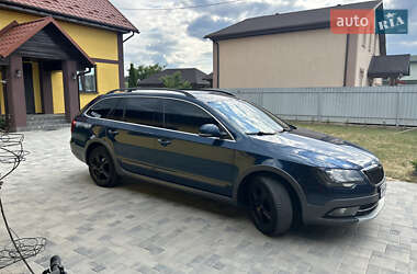 Универсал Skoda Superb 2015 в 