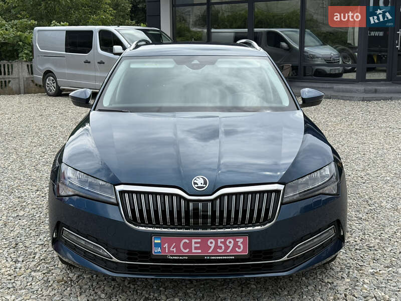Универсал Skoda Superb 2022 в Коломые