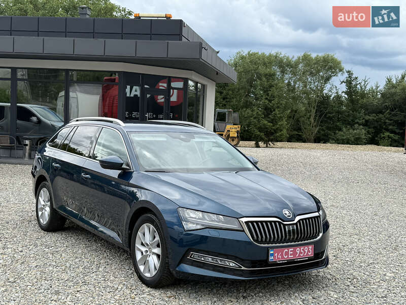 Универсал Skoda Superb 2022 в Коломые