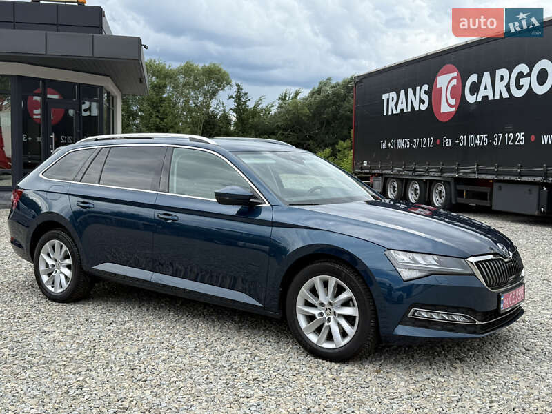 Универсал Skoda Superb 2022 в Коломые