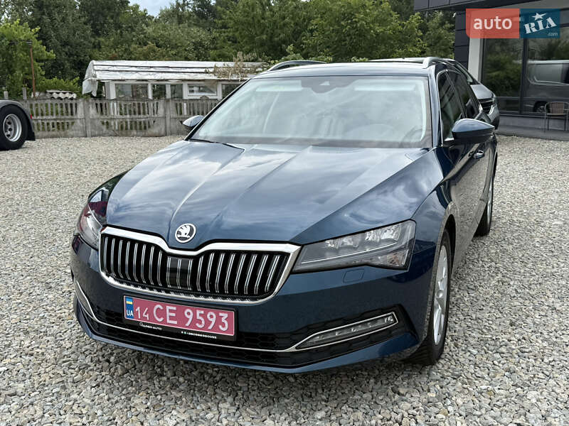 Универсал Skoda Superb 2022 в Коломые