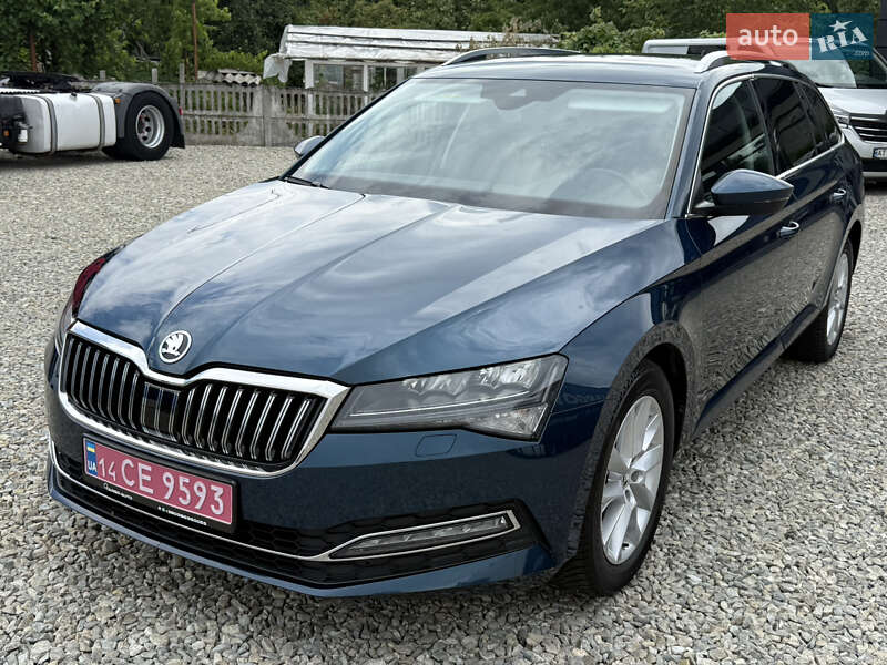 Универсал Skoda Superb 2022 в Коломые