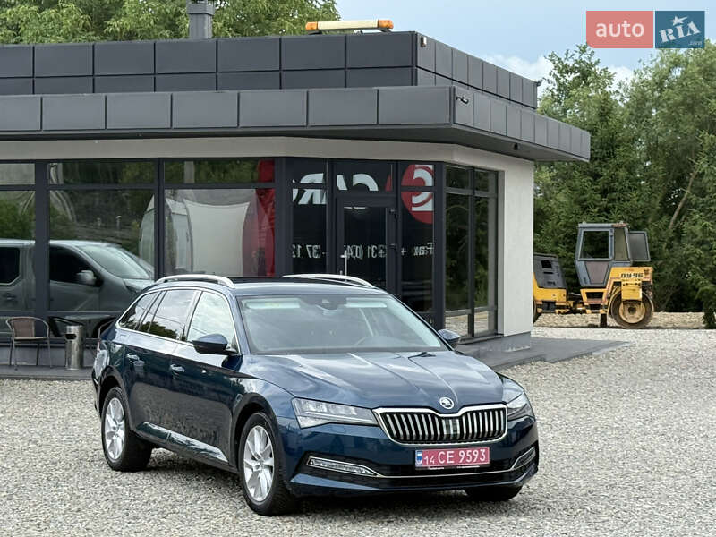 Универсал Skoda Superb 2022 в Коломые