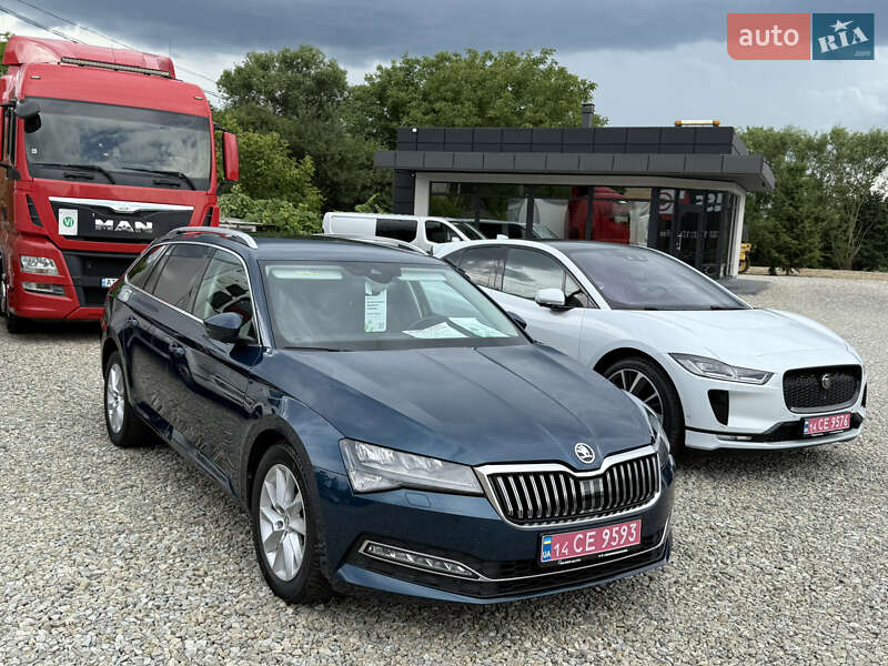 Универсал Skoda Superb 2022 в Коломые