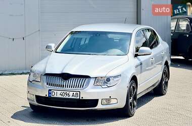 Лифтбек Skoda Superb 2008 в 