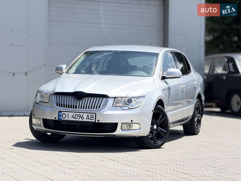 Skoda Superb 2008