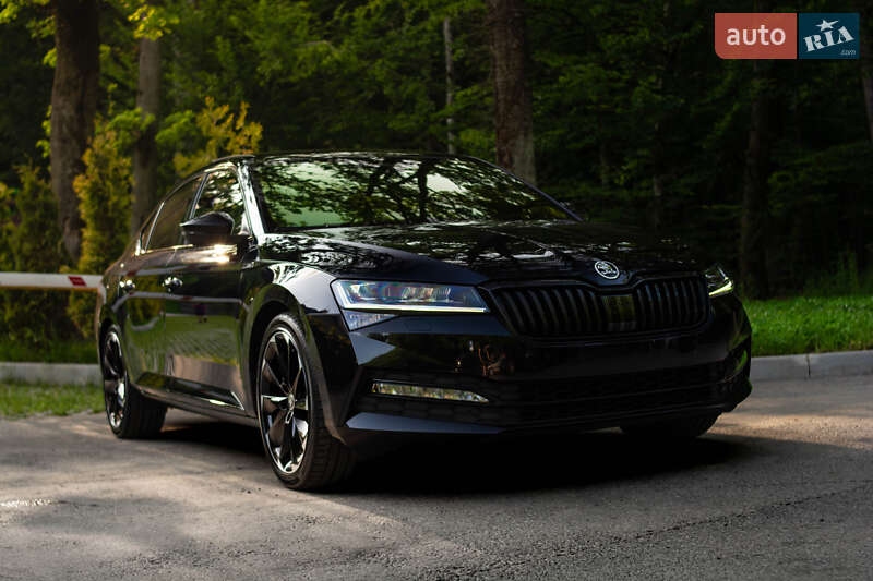Skoda Superb 2020