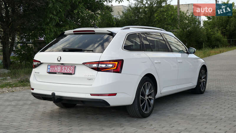 Универсал Skoda Superb 2019 в Львове