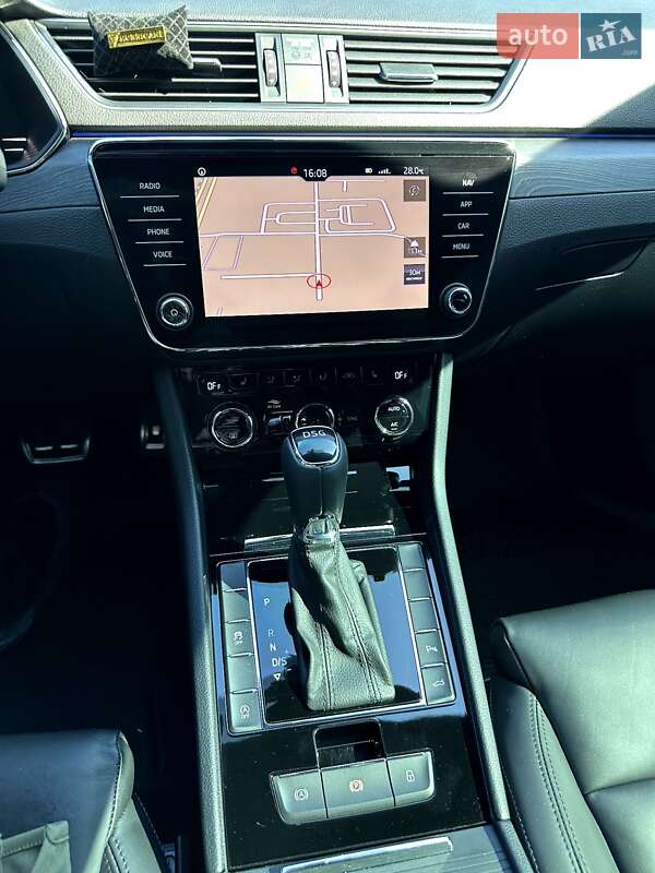 Ліфтбек Skoda Superb 2019 в Дніпрі