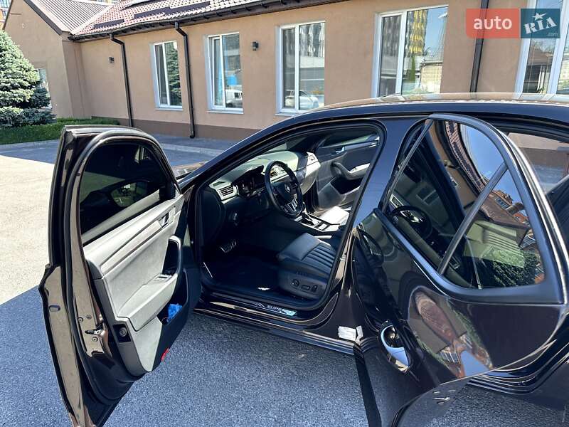 Ліфтбек Skoda Superb 2019 в Дніпрі