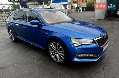 Универсал Skoda Superb 2021 в Лубнах