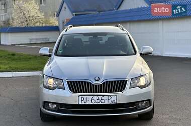 Универсал Skoda Superb 2014 в 