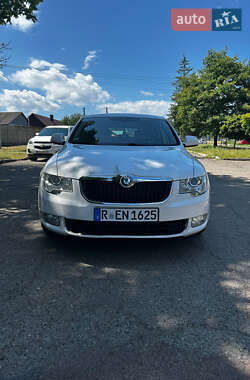 Skoda Superb 2013