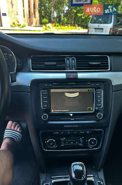 Лифтбек Skoda Superb 2013 в 