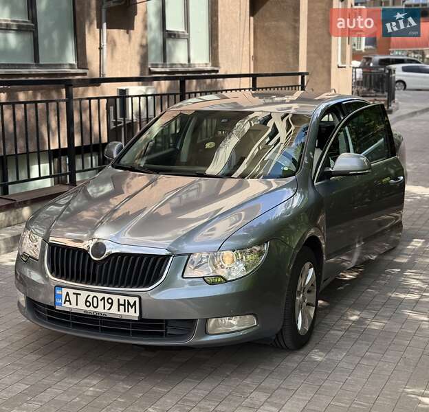 Skoda Superb 2009