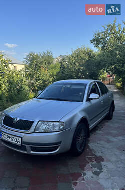 Ліфтбек Skoda Superb 2007 в Львові