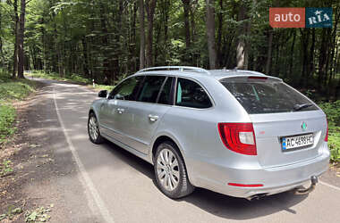 Универсал Skoda Superb 2010 в 