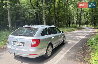 Универсал Skoda Superb 2010 в 