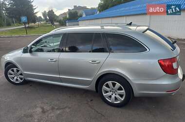 Универсал Skoda Superb 2010 в 