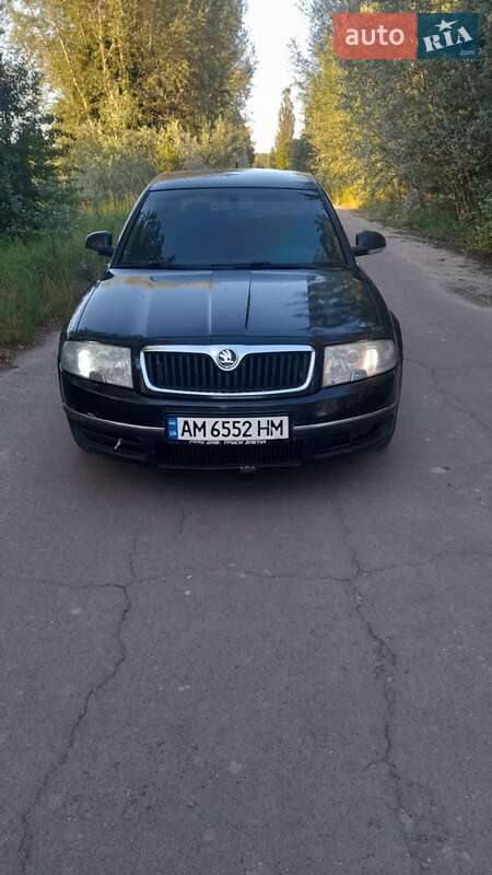 Ліфтбек Skoda Superb 2007 в 