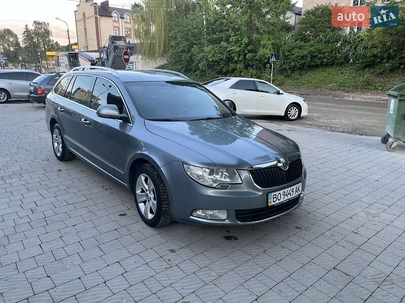 Универсал Skoda Superb 2010 в Тернополе