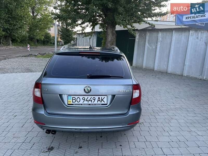 Универсал Skoda Superb 2010 в Тернополе