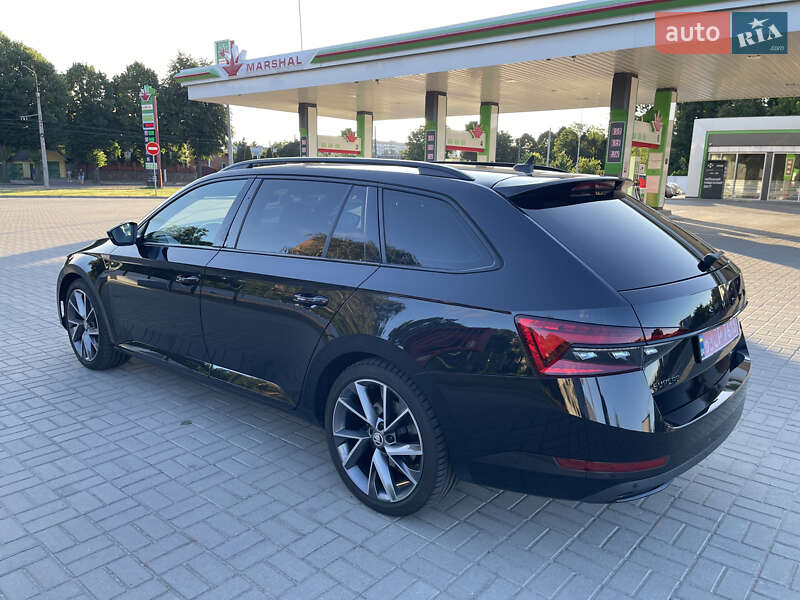Універсал Skoda Superb 2021 в Житомирі