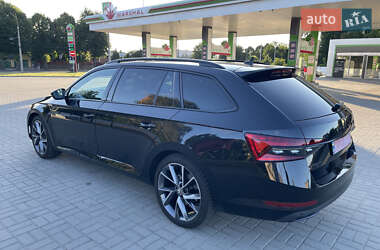 Универсал Skoda Superb 2021 в 
