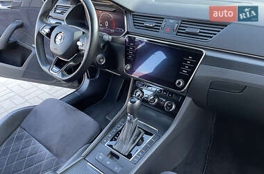Универсал Skoda Superb 2021 в 