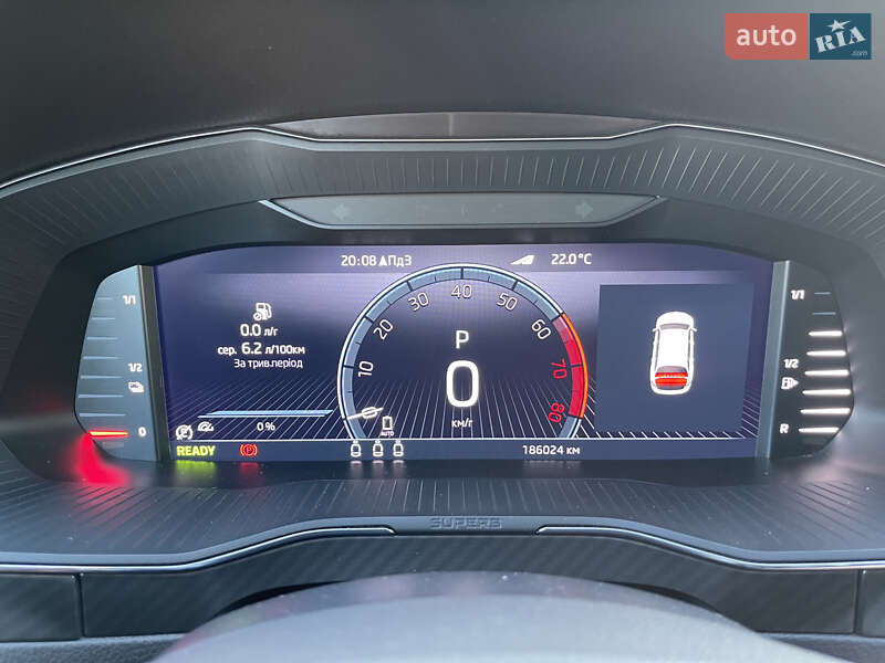 Універсал Skoda Superb 2021 в Житомирі