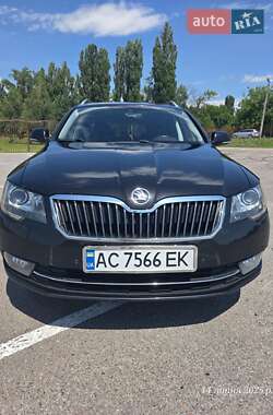 Skoda Superb 2015