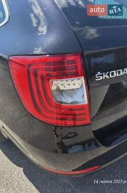 Универсал Skoda Superb 2015 в 