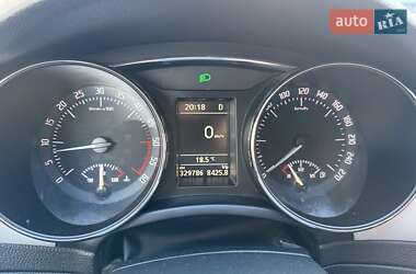 Лифтбек Skoda Superb 2011 в 