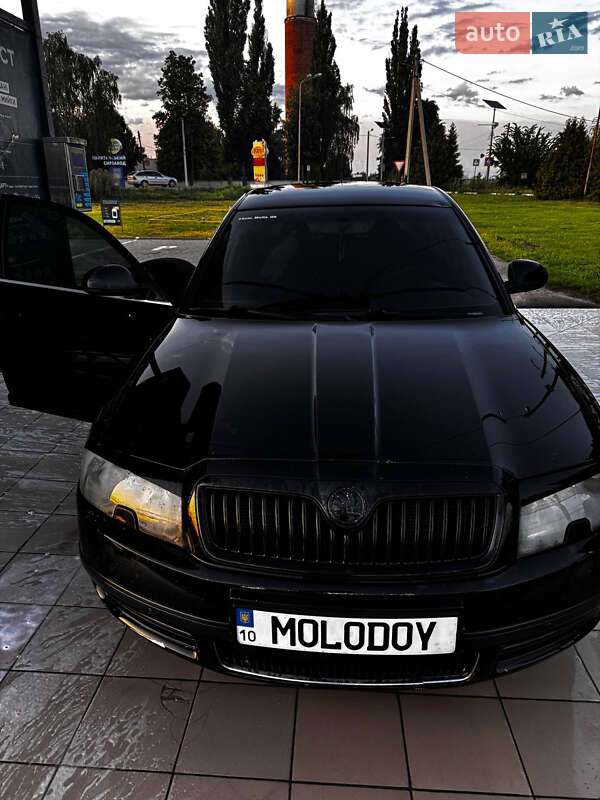 Skoda Superb 2007