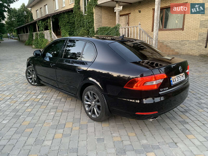 Skoda Superb 2013