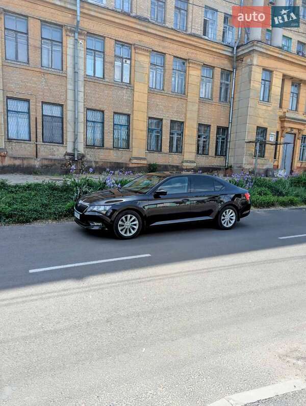 Лифтбек Skoda Superb 2016 в Днепре фото 9 Лифтбек Skoda Superb 2016 в Днепре