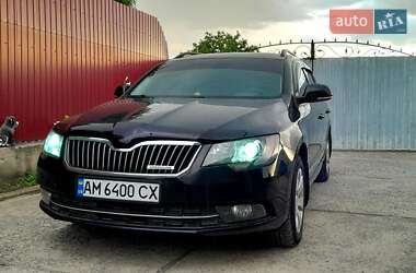 Skoda Superb 2013 Skoda Superb 2013